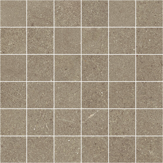 APE A038192 BURLINGTON Mosaico Taupe 30X30 (5X5) (Caja 5 Piezas)