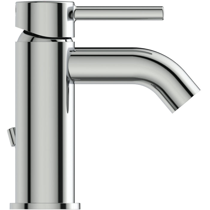 IDEAL STANDARD BC822AA CERALINE Grifo Monomando Lavabo con Válvula Clic Clac Cromo