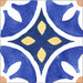CODICER PT06909 SANTORINI BLUE Gres Decorado 25x25