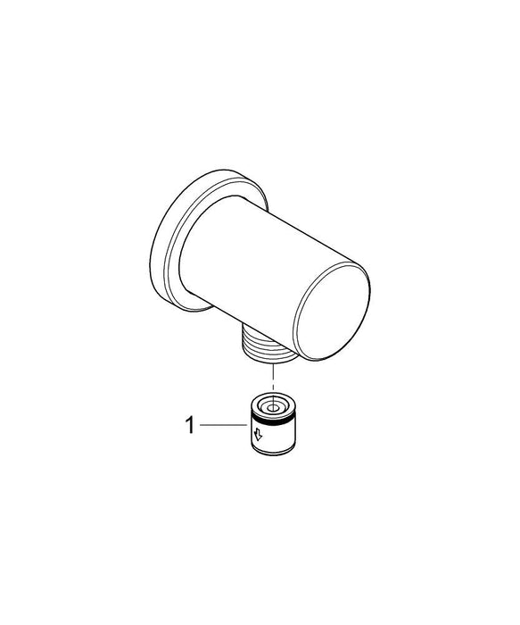 GROHE 30 584 000 Blue Pure EUROSMART Starter Kit Filtro S cromo