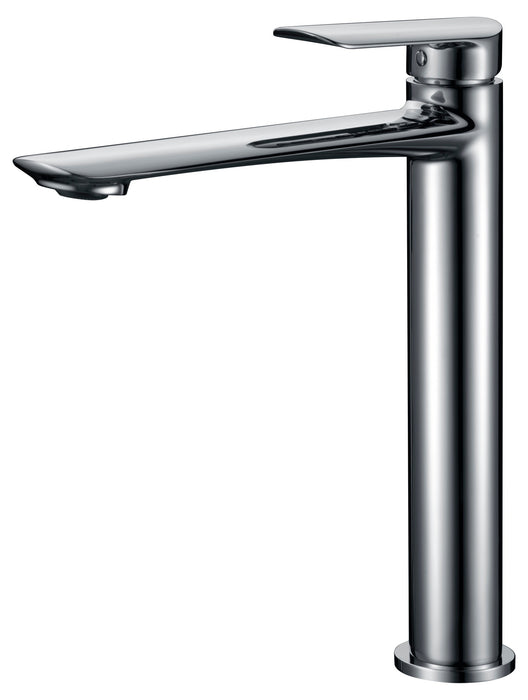 IMEX BDG040-3 URAL Grifo de Lavabo Alto Cromo