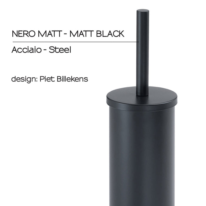 GEDY 52331400200 FLIP Escobillero Negro Mate