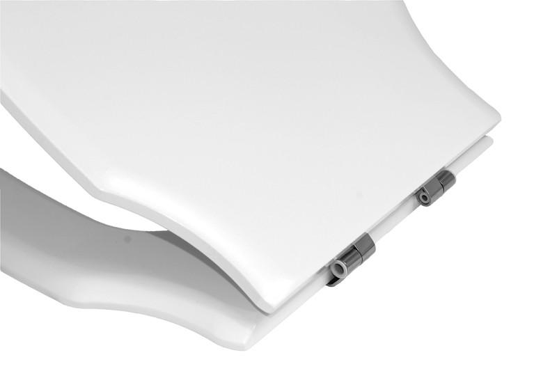 ETOOS 02549108 GRANADA Tapa WC Sanitana Blanco