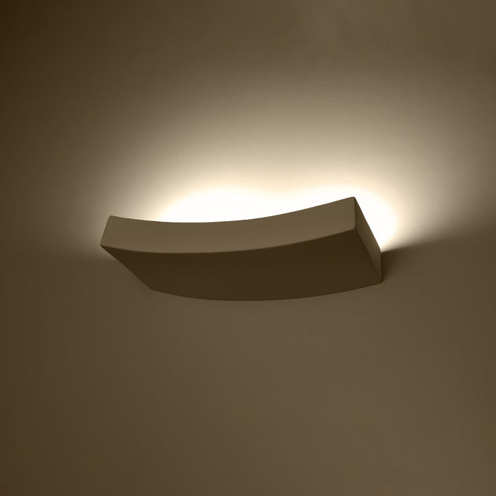 SOLLUX SL.0837 Aplique de Cerámica HATTOR