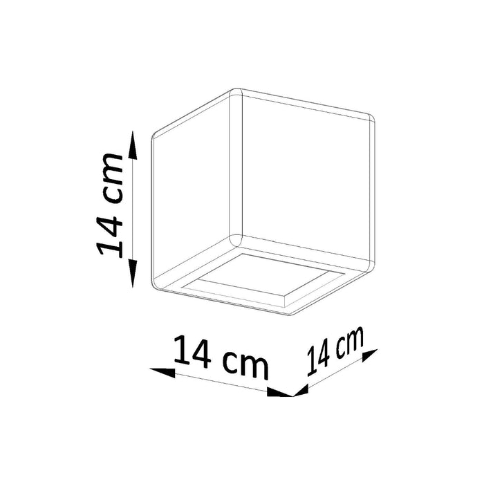 SOLLUX SL.0839 Aplique de Cerámica NESTA