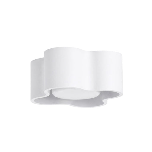 SOLLUX SL.3326 Lámpara De Techo Ovio 1 Blanca Gx53