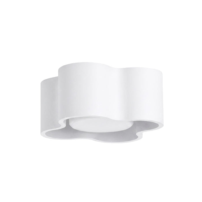 SOLLUX SL.3326 Lámpara De Techo Ovio 1 Blanca Gx53
