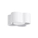 SOLLUX SL.3326 Lámpara De Techo Ovio 1 Blanca Gx53