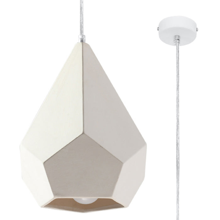 SOLLUX SL.0844 Lámpara Colgante de Cerámica PAVLUS