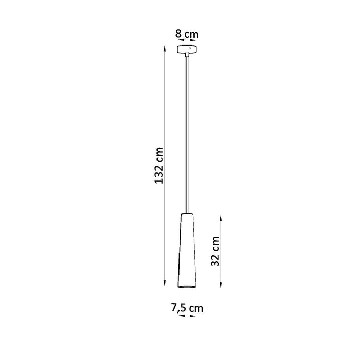 SOLLUX SL.0845 Lámpara Colgante de Cerámica ELECTRA