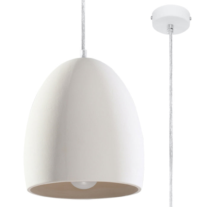 SOLLUX SL.0848 Lámpara Colgante de Cerámica FLAWIUSZ