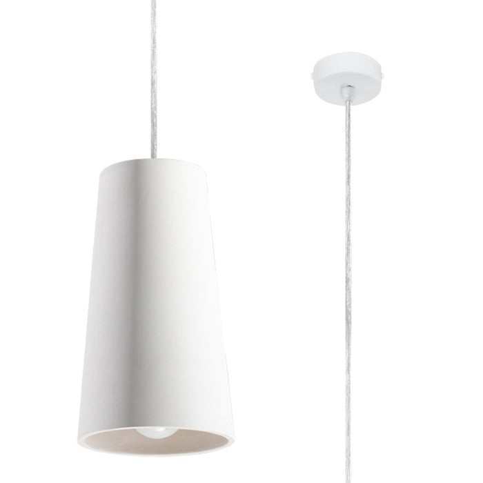 SOLLUX SL.0849 Lámpara Colgante de Cerámica GULCAN