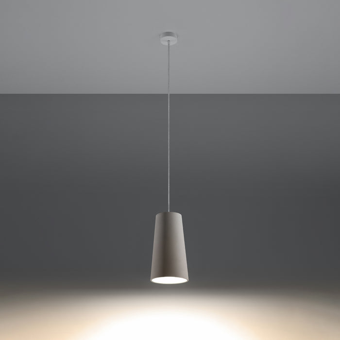 SOLLUX SL.0849 Lámpara Colgante de Cerámica GULCAN
