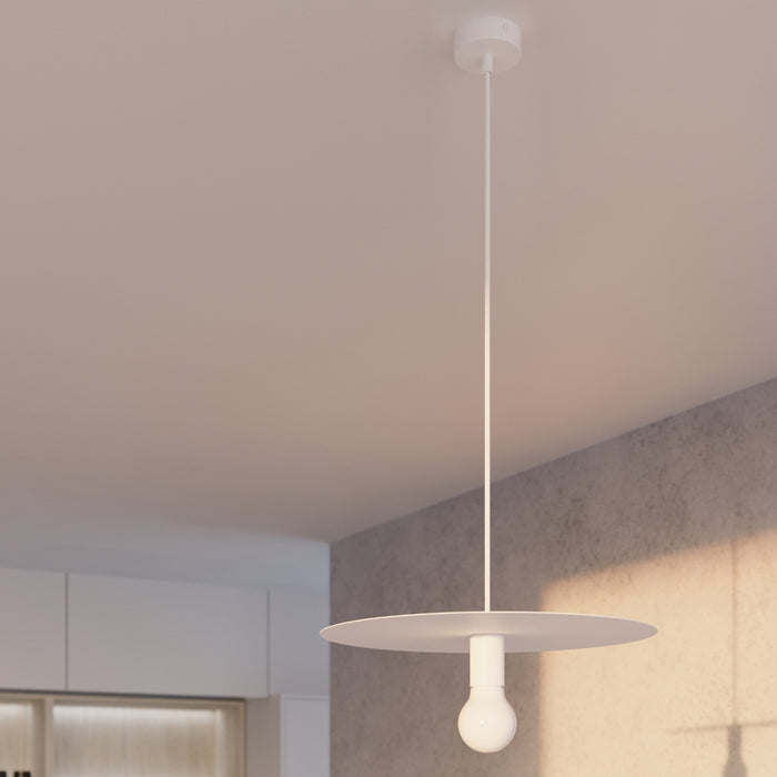 SOLLUX SL.0852 Lámpara Colgante FLAVIO Blanco