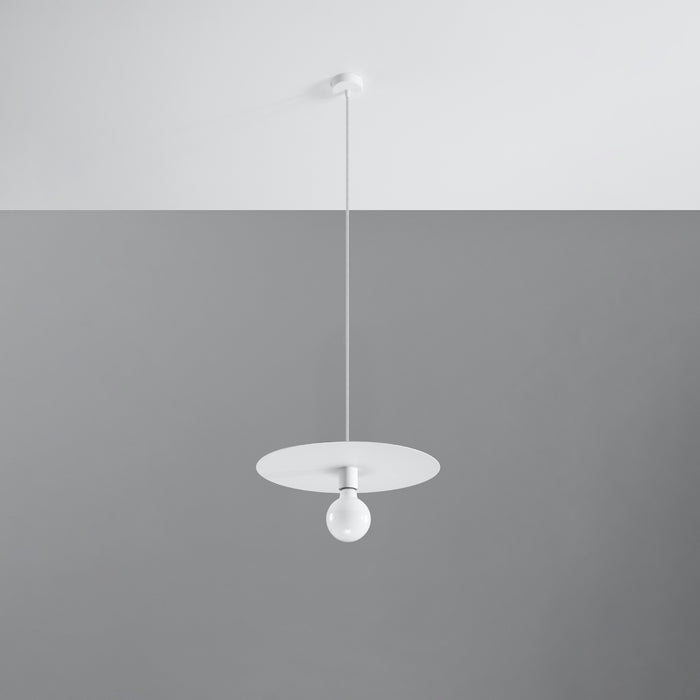 SOLLUX SL.0852 Lámpara Colgante FLAVIO Blanco