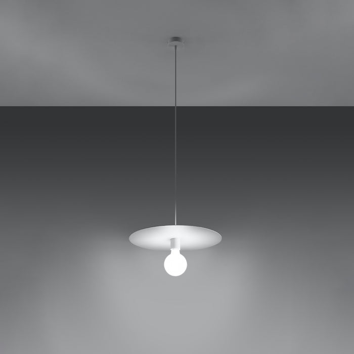 SOLLUX SL.0852 Lámpara Colgante FLAVIO Blanco