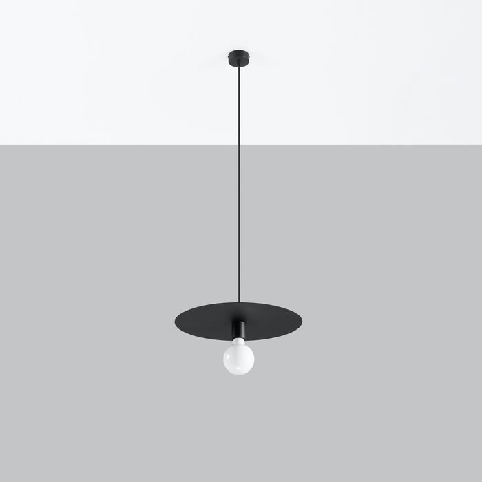 SOLLUX SL.0853 Lámpara Colgante FLAVIO Negro