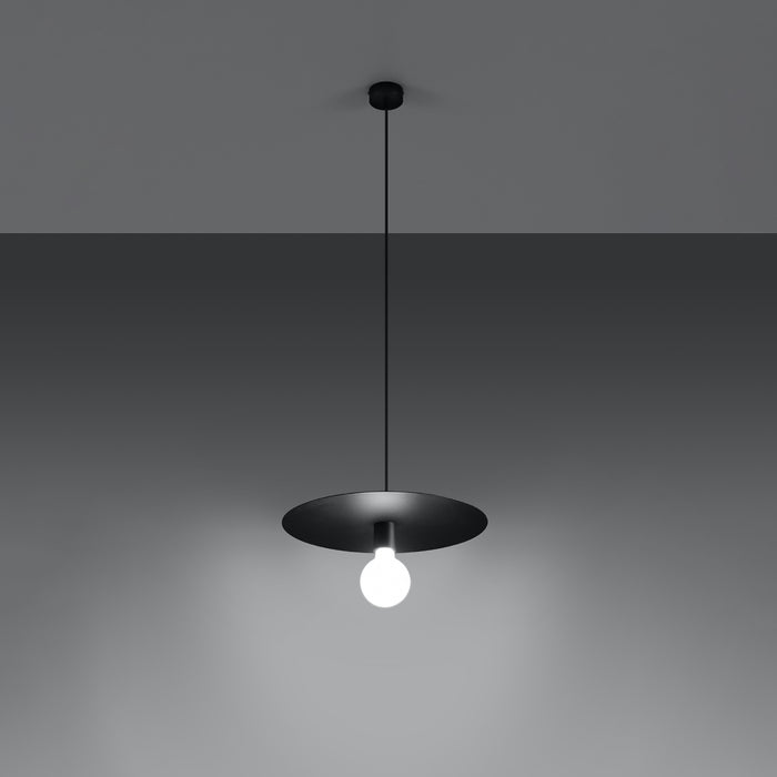 SOLLUX SL.0853 Lámpara Colgante FLAVIO Negro