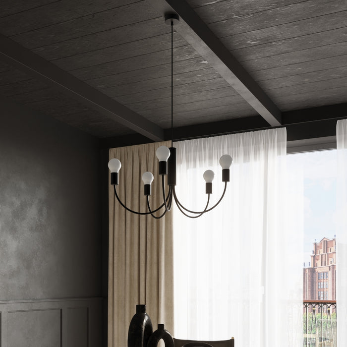 SOLLUX SL.0856 Lámpara PICCOLO 3 Negro