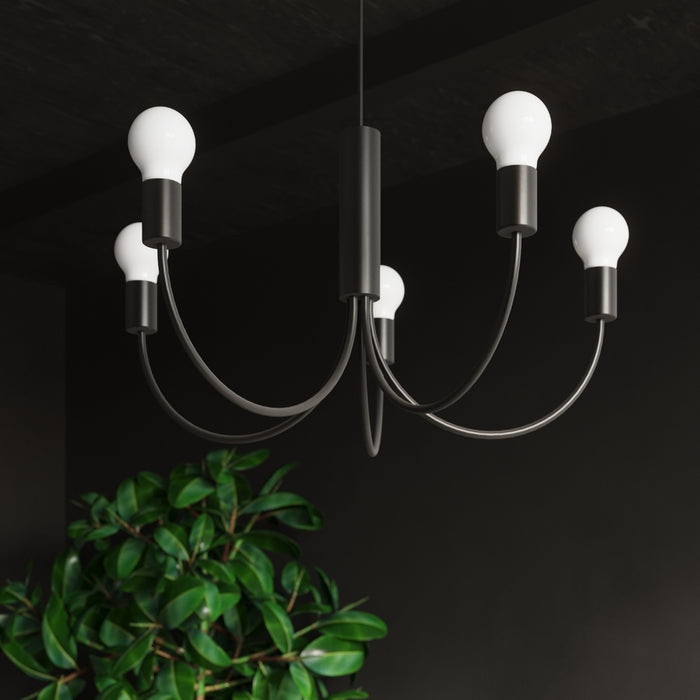 SOLLUX SL.0856 Lámpara PICCOLO 3 Negro