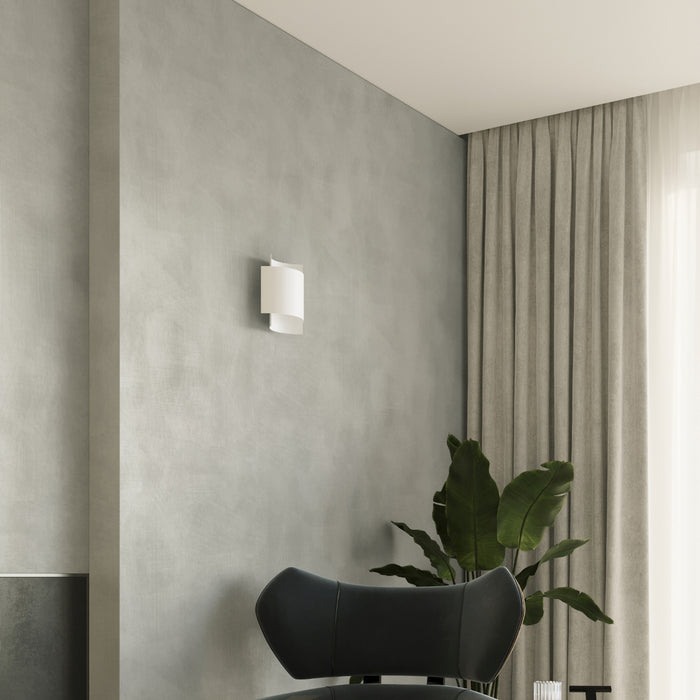 SOLLUX SL.0857 Aplique IMPACT Blanco