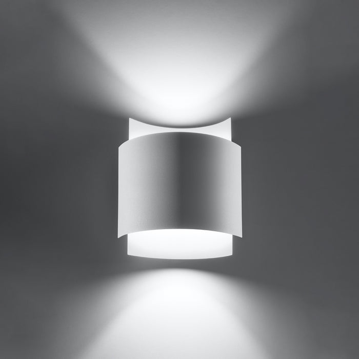 SOLLUX SL.0857 Aplique IMPACT Blanco