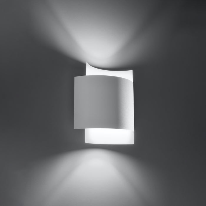 SOLLUX SL.0857 Aplique IMPACT Blanco