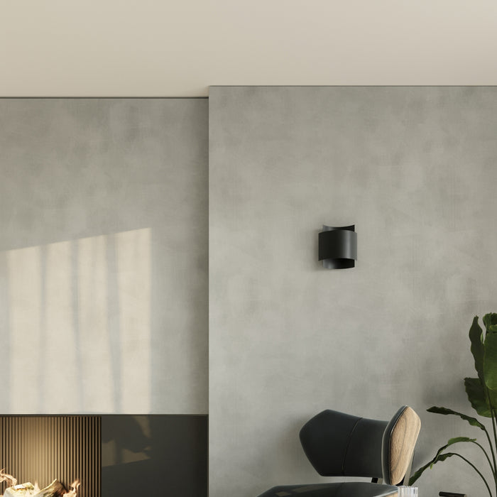 SOLLUX SL.0858 Aplique IMPACT Negro