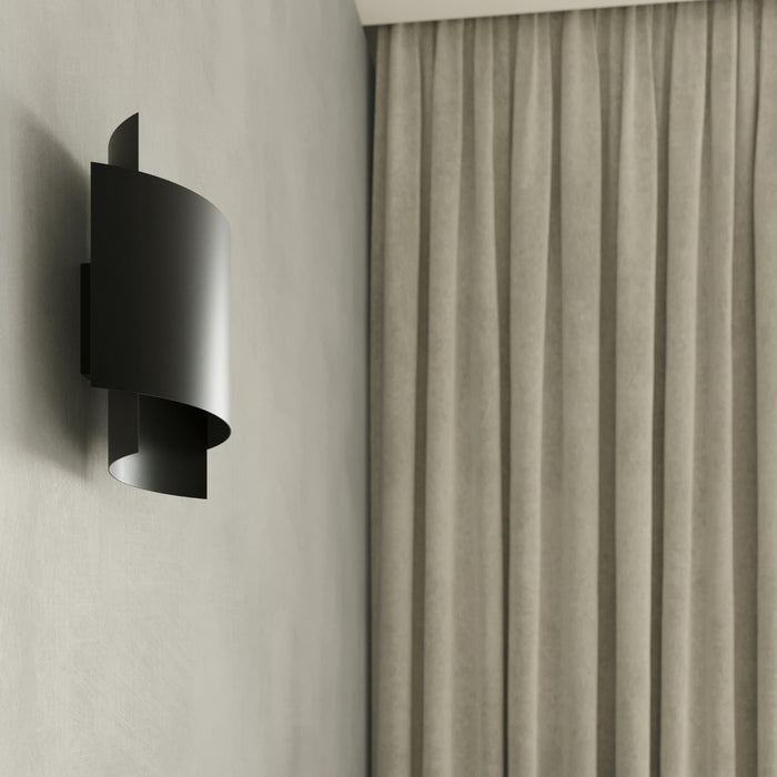 SOLLUX SL.0858 Aplique IMPACT Negro