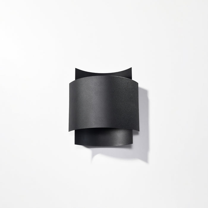 SOLLUX SL.0858 Aplique IMPACT Negro