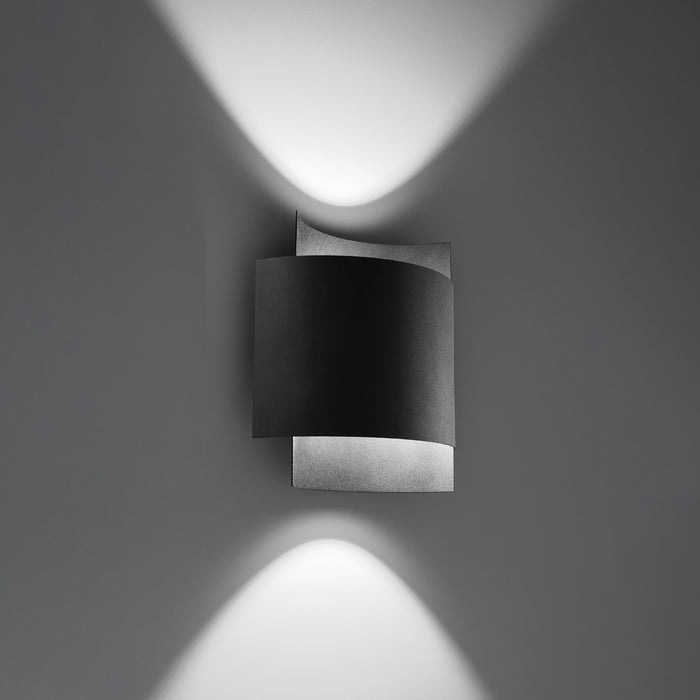 SOLLUX SL.0858 Aplique IMPACT Negro
