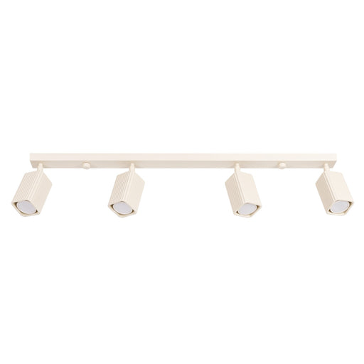 SOLLUX SL.3125 Lámpara De Techo Rayo 4L Beige