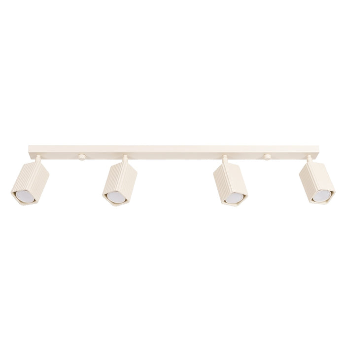 SOLLUX SL.3125 Lámpara De Techo Rayo 4L Beige
