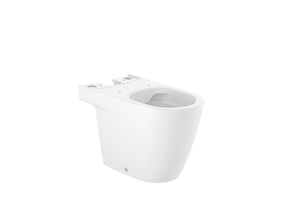 ROCA A342687000 ONA Taza Rimless Para Tanque Bajo Pie Abierto