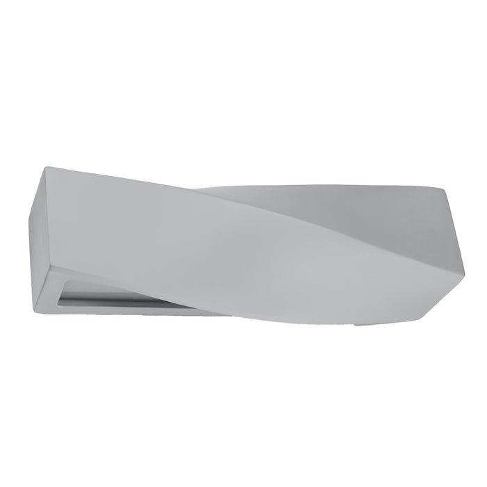 SOLLUX SL.0869 Aplique de Cerámica SIGMA Gris
