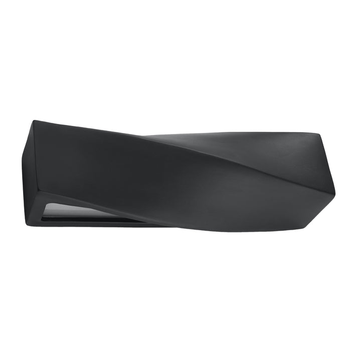 SOLLUX SL.0870 Aplique de Cerámica SIGMA Negro
