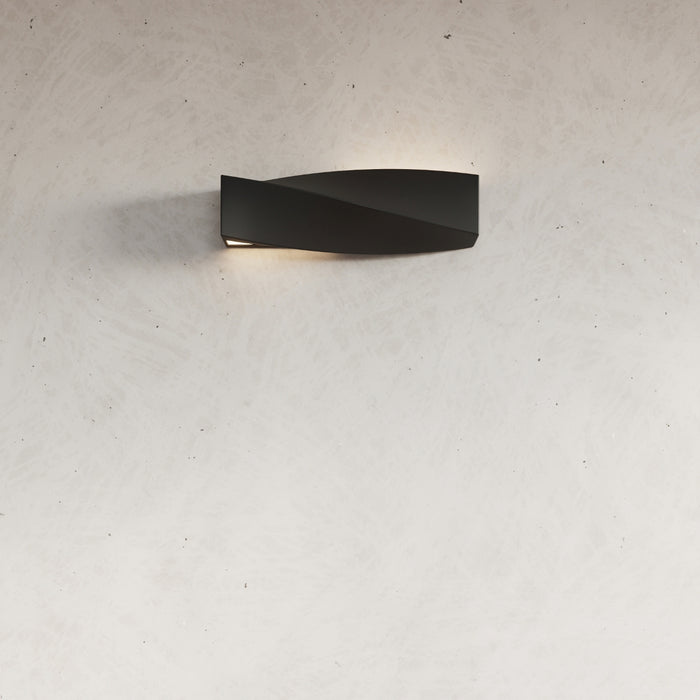 SOLLUX SL.0870 Aplique de Cerámica SIGMA Negro