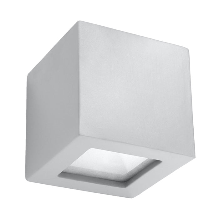 SOLLUX SL.0871 Aplique de Cerámica LEO Gris