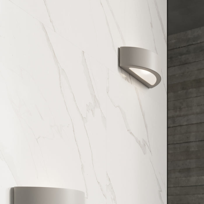 SOLLUX SL.0873 Aplique Cerámica ATENA Gris