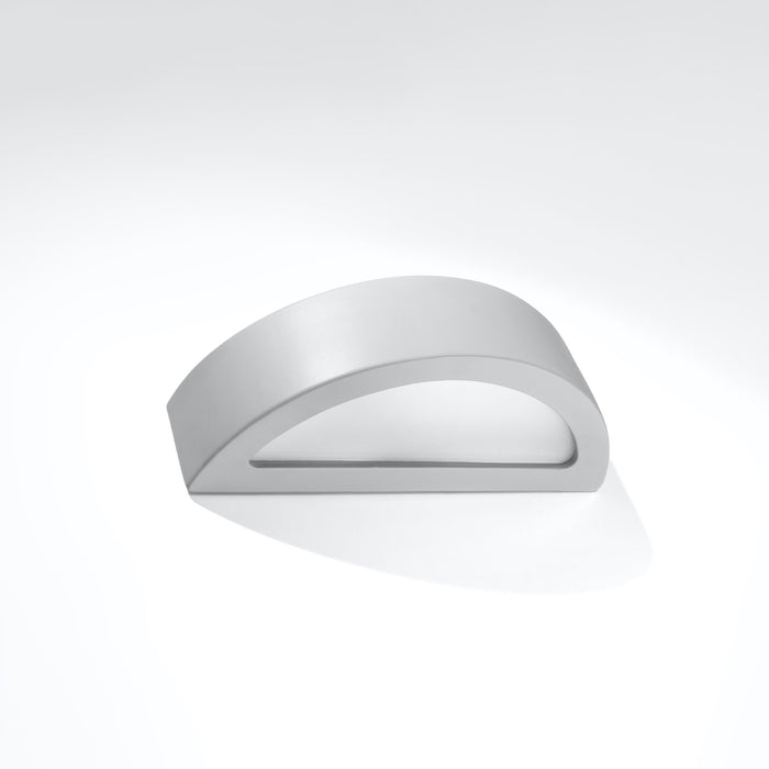 SOLLUX SL.0873 Aplique Cerámica ATENA Gris