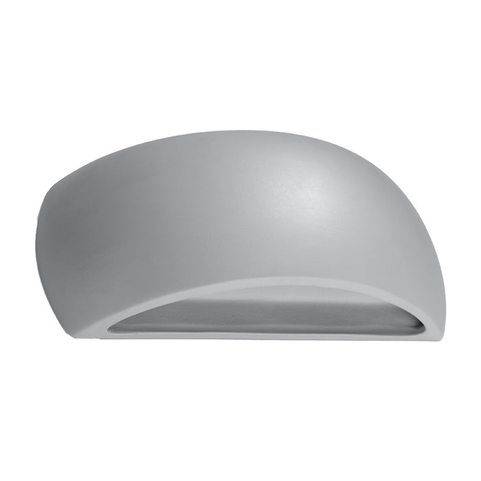 SOLLUX SL.0875 Aplique Cerámica PONTIUS Gris