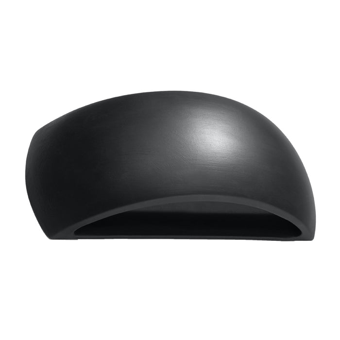 SOLLUX SL.0876 Aplique de Cerámica PONTIUS Negro