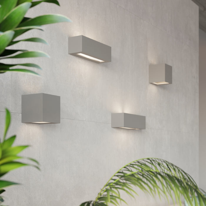 SOLLUX SL.0877 Aplique de Cerámica VEGA Gris