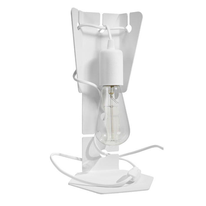 SOLLUX SL.0879 Lámpara de mesa ARBY Blanco