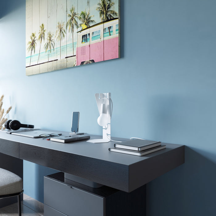 SOLLUX SL.0879 Lámpara de mesa ARBY Blanco