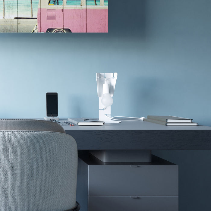 SOLLUX SL.0879 Lámpara de mesa ARBY Blanco