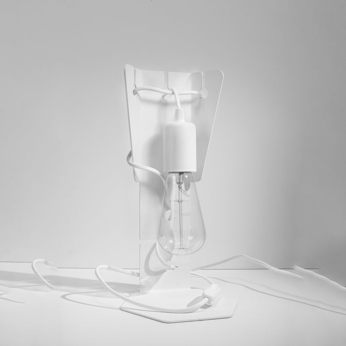 SOLLUX SL.0879 Lámpara de mesa ARBY Blanco