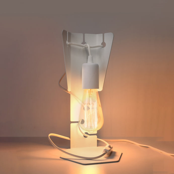SOLLUX SL.0879 Lámpara de mesa ARBY Blanco
