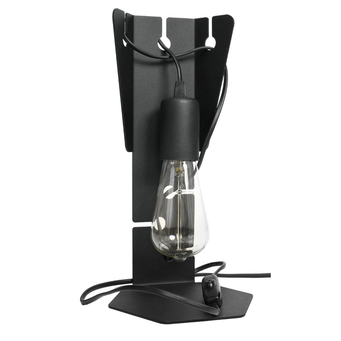 SOLLUX SL.0880 Lámpara de mesa ARBY Negro