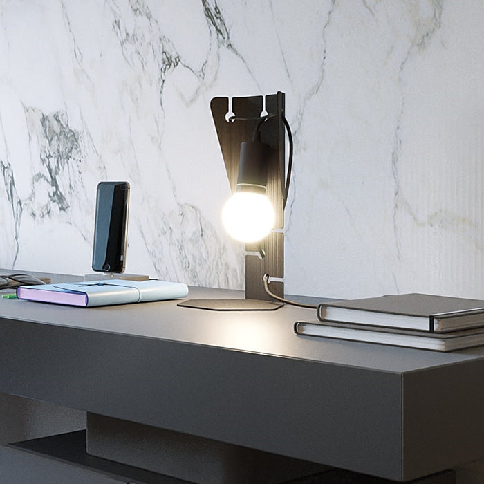 SOLLUX SL.0880 Lámpara de mesa ARBY Negro